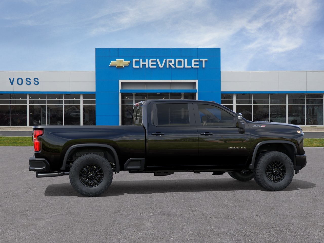New 2026 Black Chevrolet ZR2 image 5