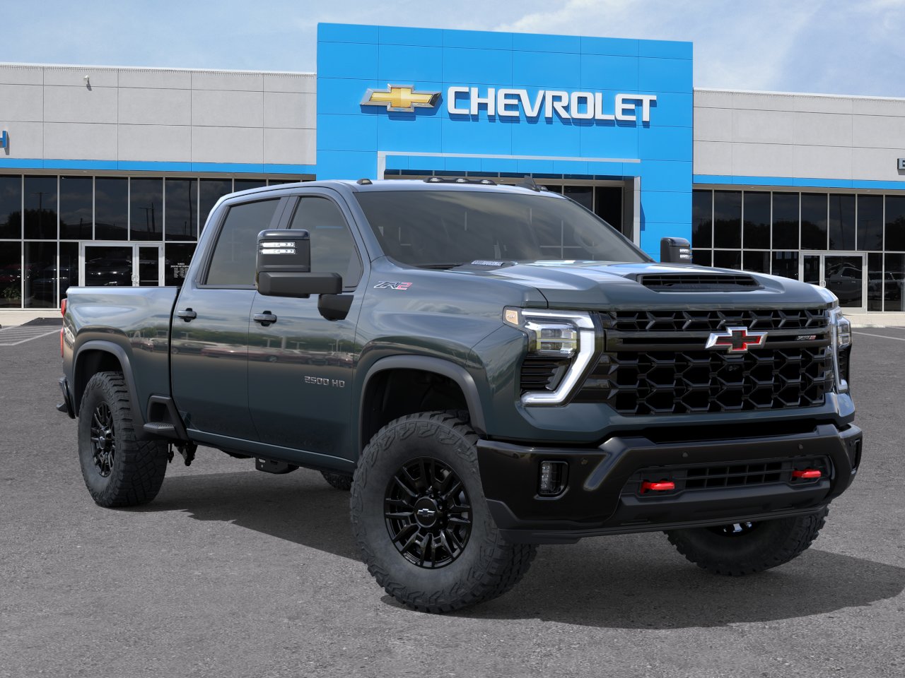 2026 Chevrolet Silverado 2500 HD ZR2 - Photo 31