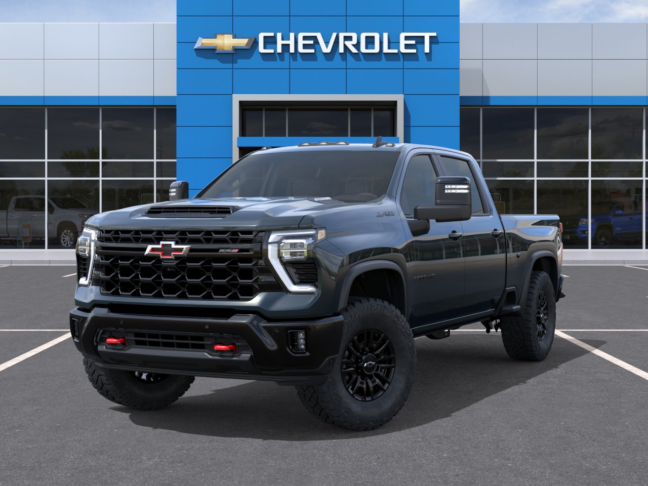 2026 Chevrolet Silverado 2500 HD ZR2 - Photo 32