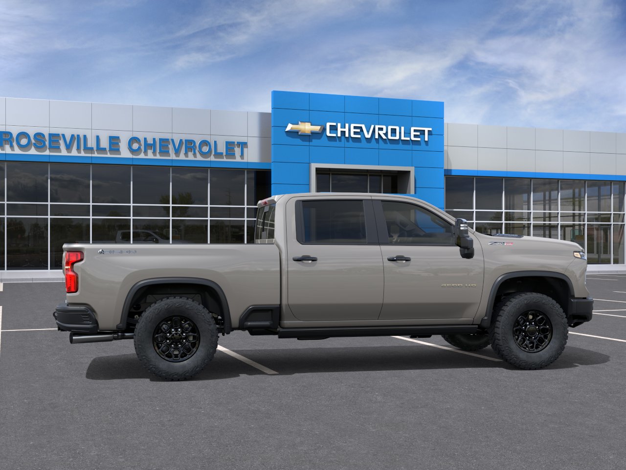 New 2026 White Sands Chevrolet ZR2 image 5