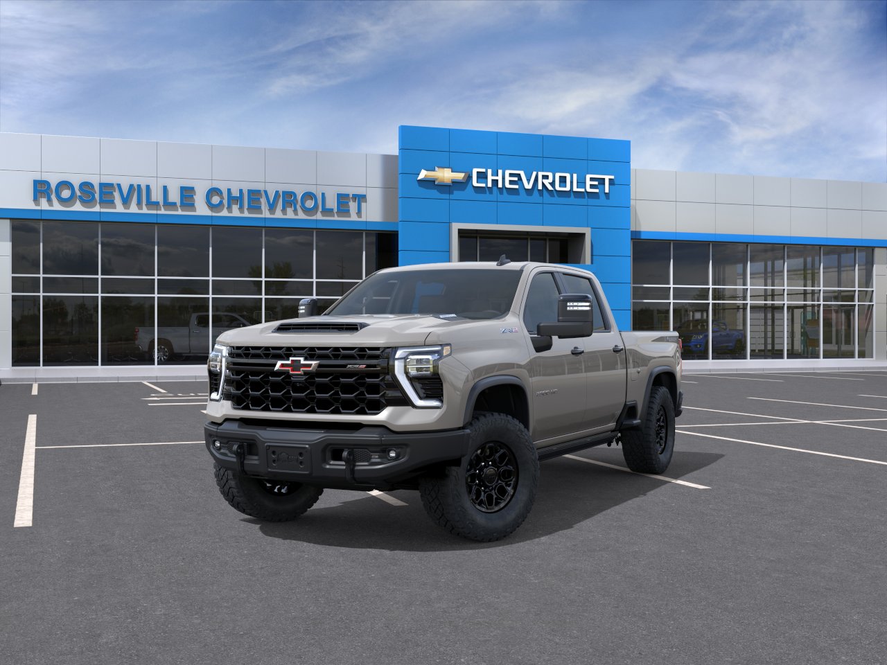 New 2026 White Sands Chevrolet ZR2 image 8