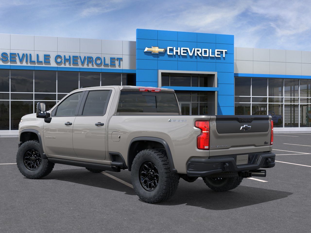 New 2026 White Sands Chevrolet ZR2 image 3