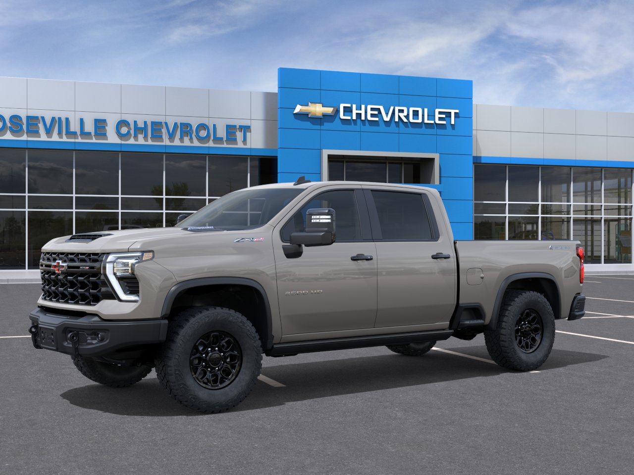New 2026 White Sands Chevrolet ZR2 image 2