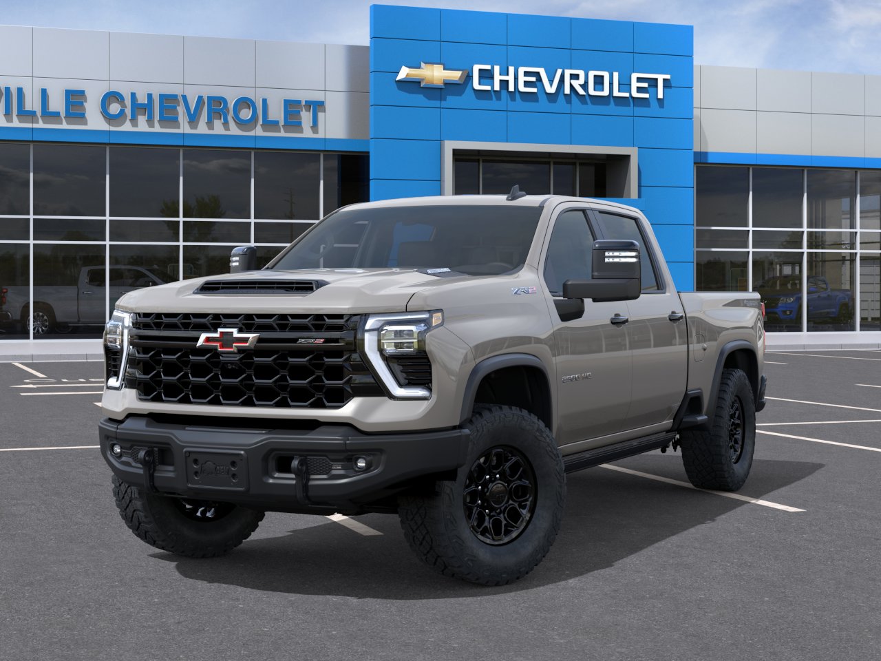 New 2026 White Sands Chevrolet ZR2 image 6