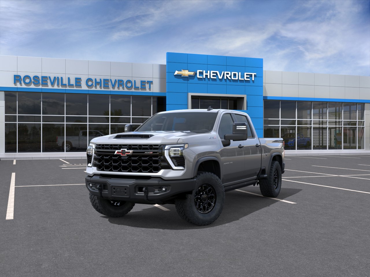New 2026 Sterling Gray Metallic Chevrolet ZR2 image 8