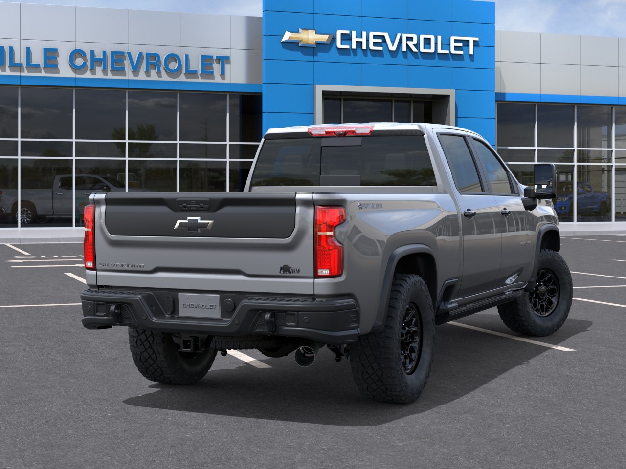 New 2026 Sterling Gray Metallic Chevrolet ZR2 image 4