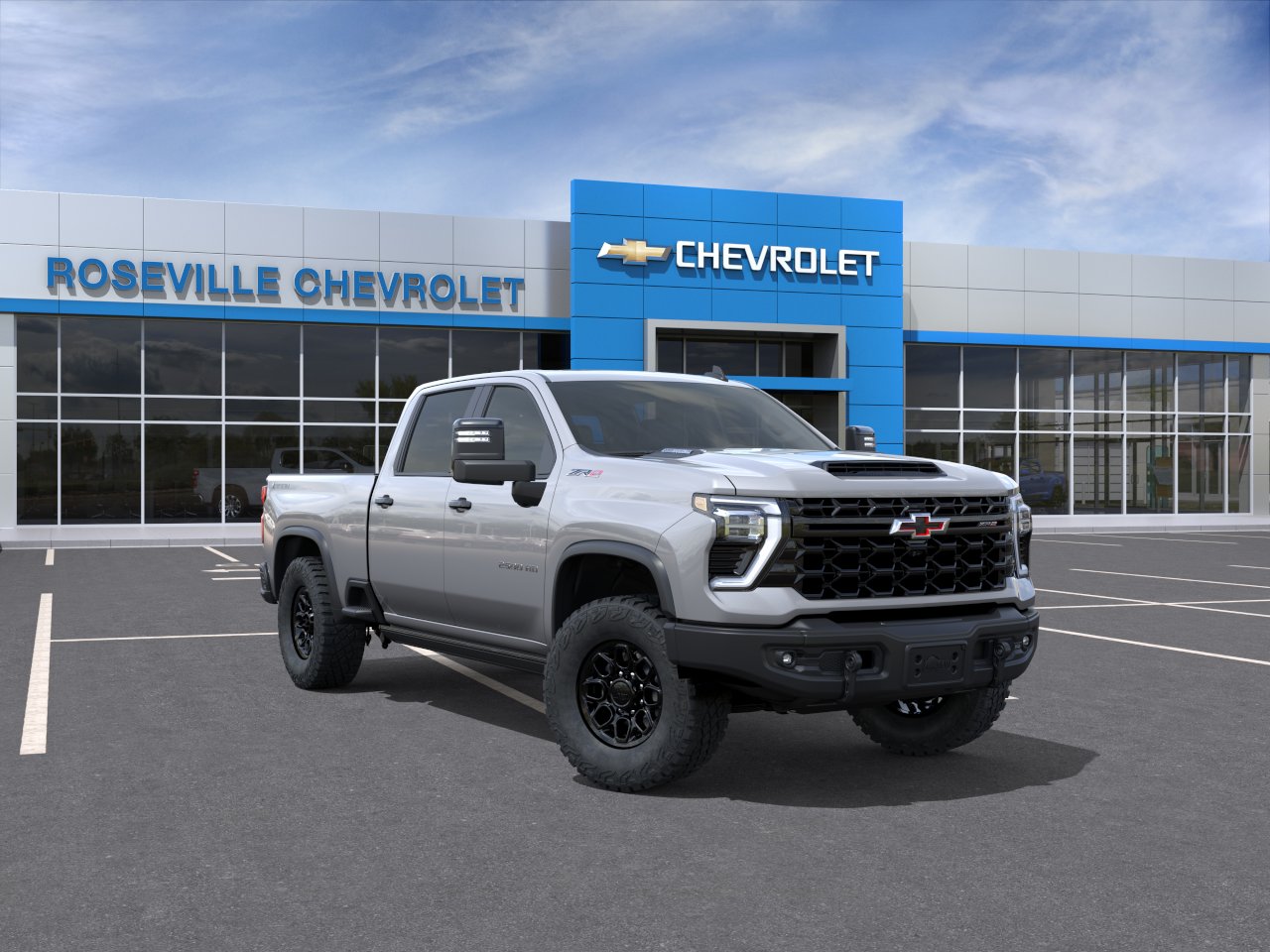 2026 Chevrolet Silverado 2500 HD ZR2