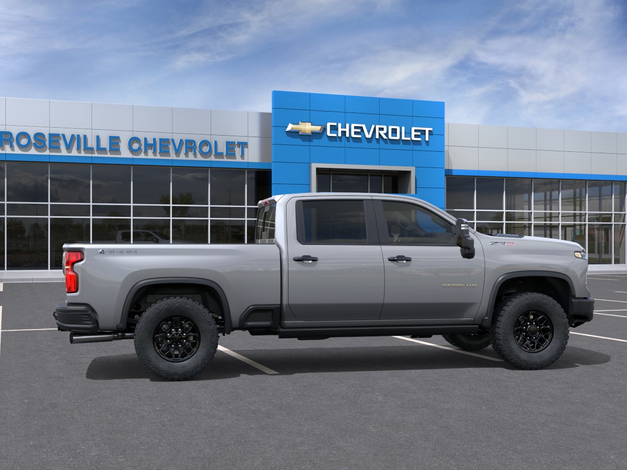 New 2026 Sterling Gray Metallic Chevrolet ZR2 image 5