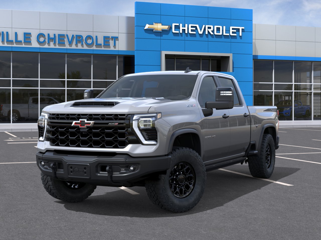 New 2026 Sterling Gray Metallic Chevrolet ZR2 image 6