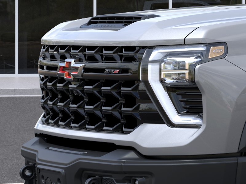 New 2026 Sterling Gray Metallic Chevrolet ZR2 image 13