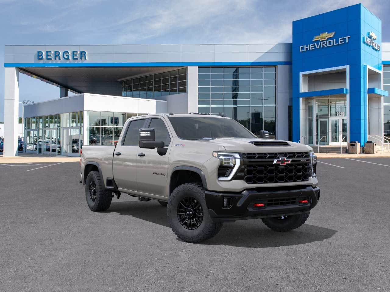 2026 Chevrolet Silverado HD ZR2 4WD Crew Cab Standard Box's photo