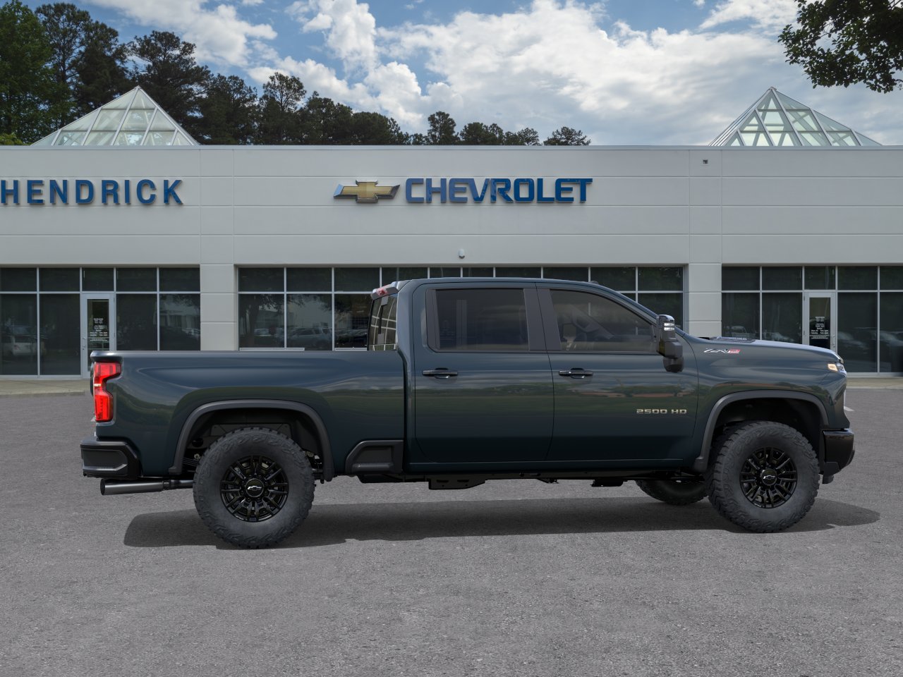 New 2026 Cypress Gray Chevrolet ZR2 image 31