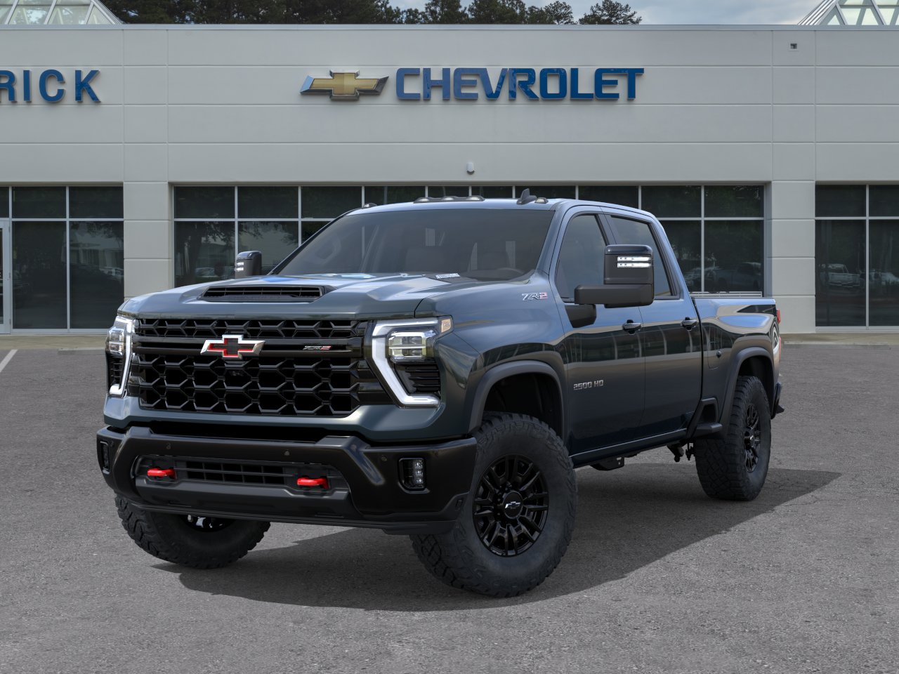 New 2026 Cypress Gray Chevrolet ZR2 image 32