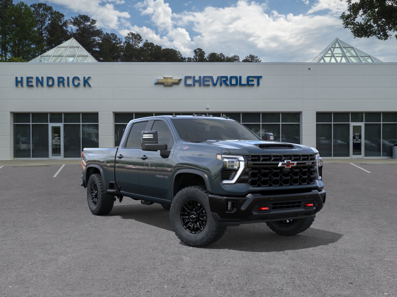 New 2026 Cypress Gray Chevrolet ZR2 image 27