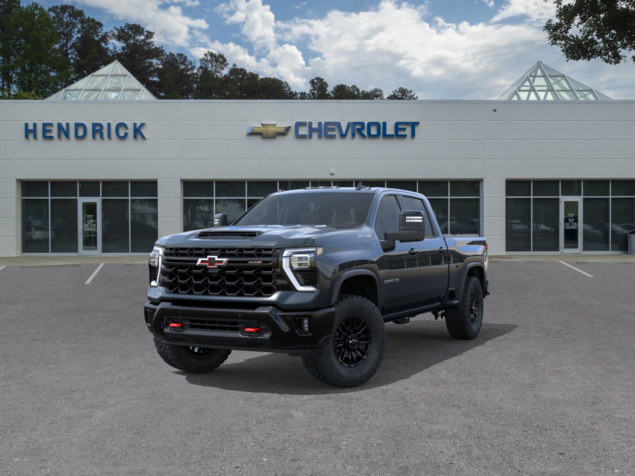 New 2026 Cypress Gray Chevrolet ZR2 image 34