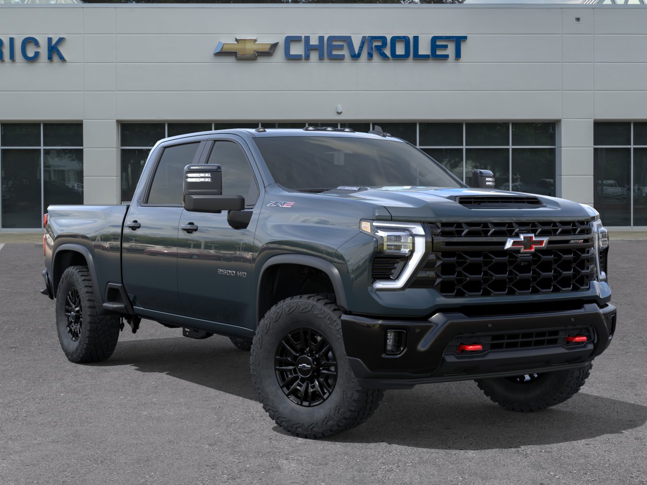 New 2026 Cypress Gray Chevrolet ZR2 image 33