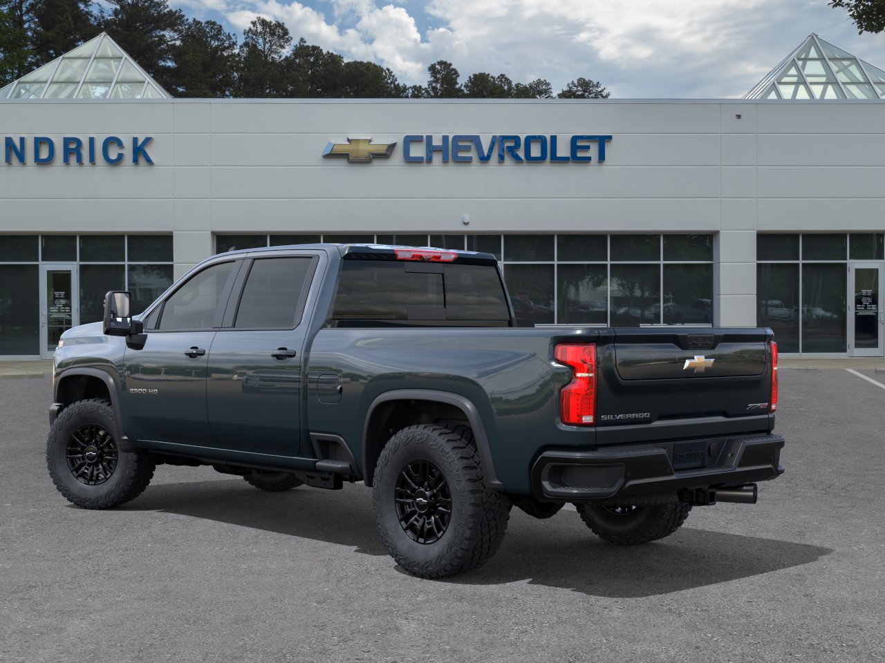 New 2026 Cypress Gray Chevrolet ZR2 image 29