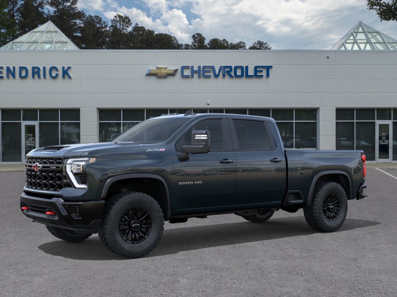 New 2026 Cypress Gray Chevrolet ZR2 image 28