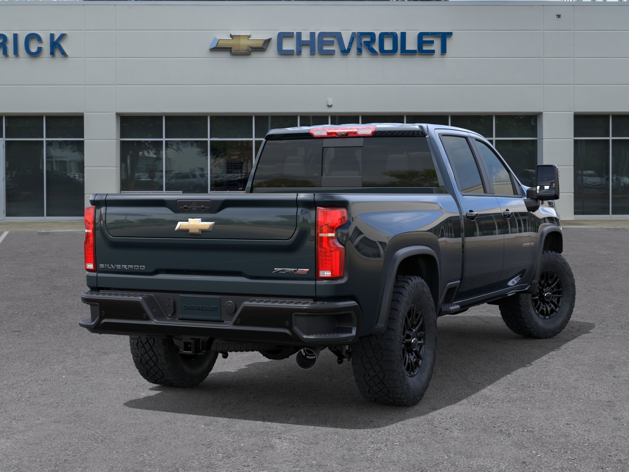 New 2026 Cypress Gray Chevrolet ZR2 image 30