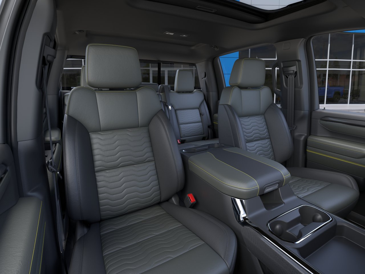 New 2026 Cypress Gray Chevrolet ZR2 image 16