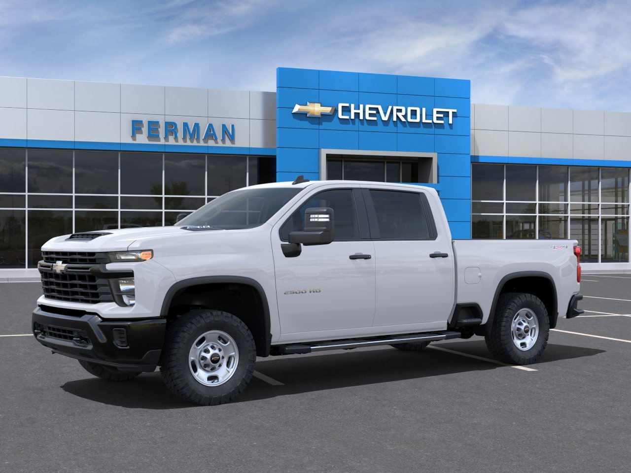 2024 Chevrolet Silverado 2500HD photo 2