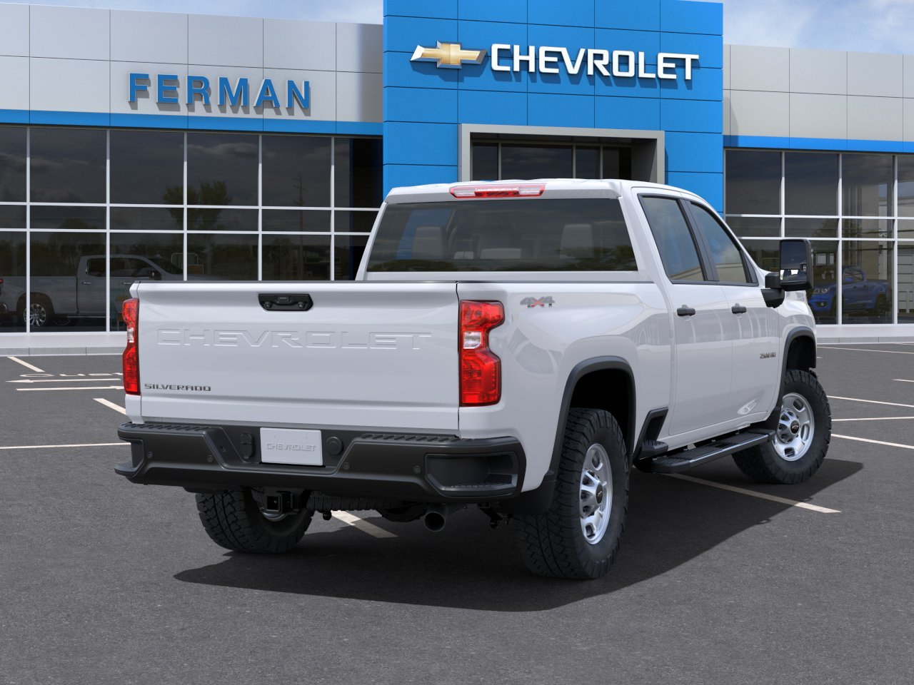 2024 Chevrolet Silverado 2500HD photo 4