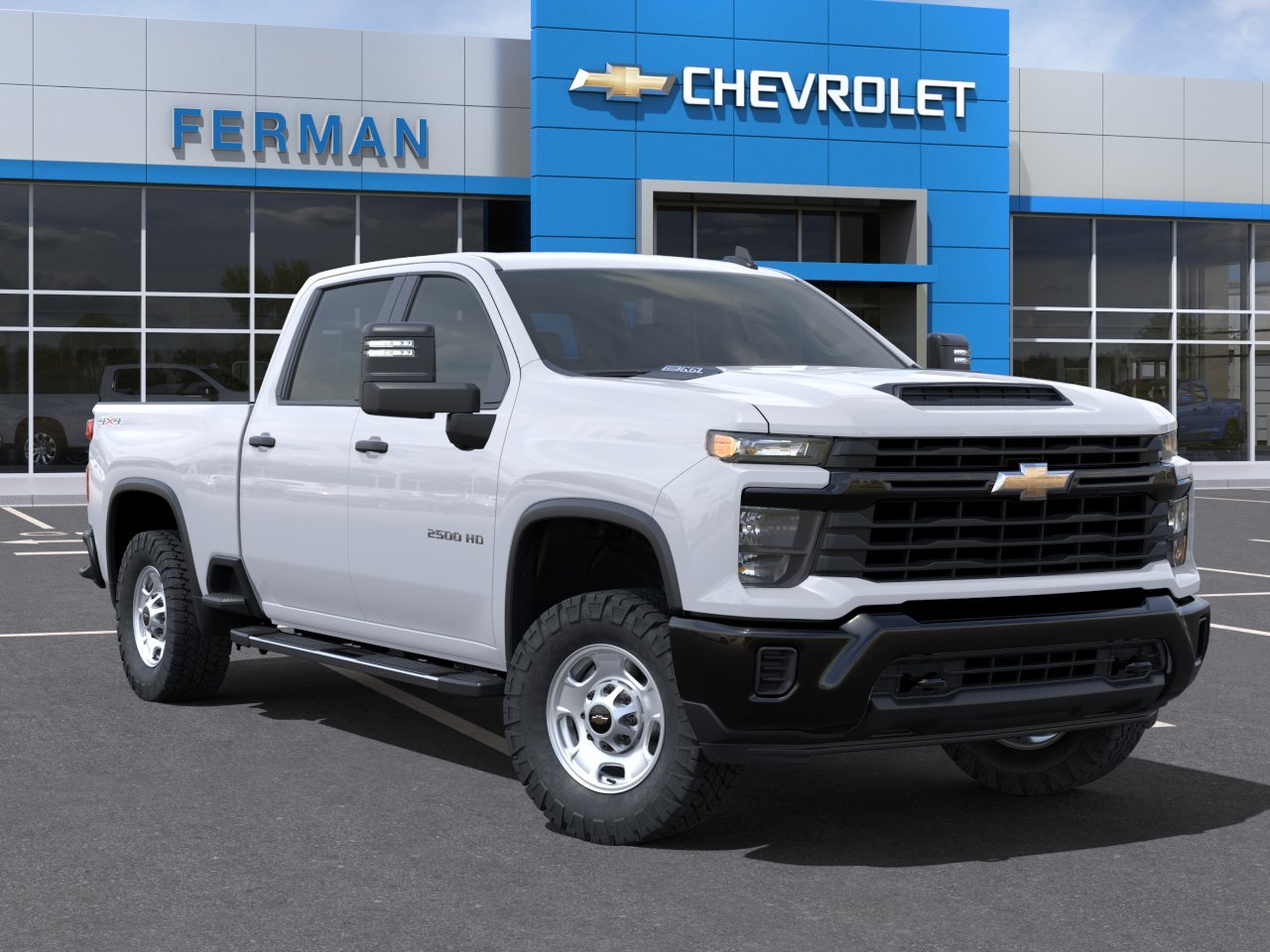 2024 Chevrolet Silverado 2500HD photo 7