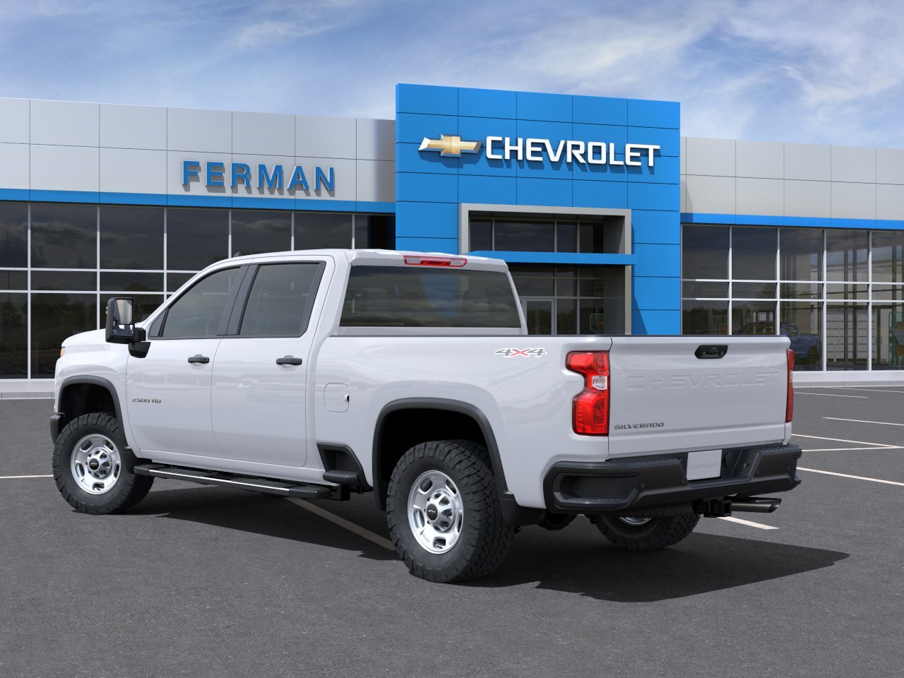 2024 Chevrolet Silverado 2500HD photo 3