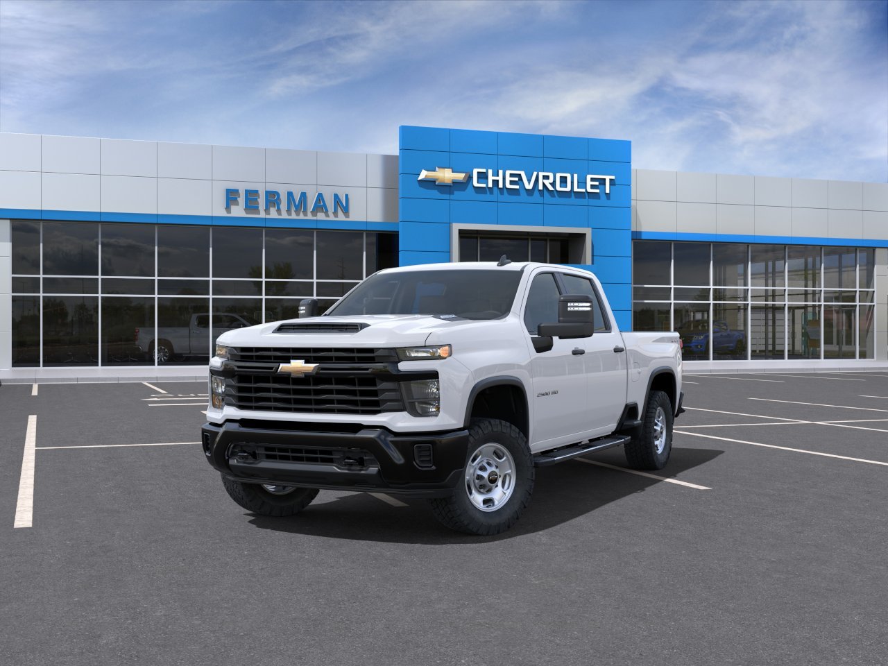 2024 Chevrolet Silverado 2500HD photo 8