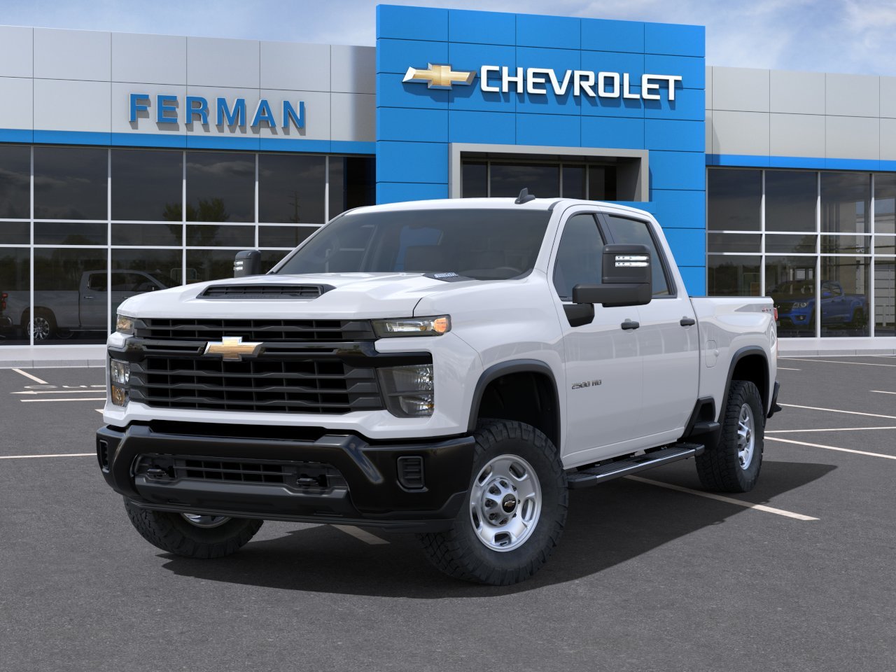 2024 Chevrolet Silverado 2500HD photo 6