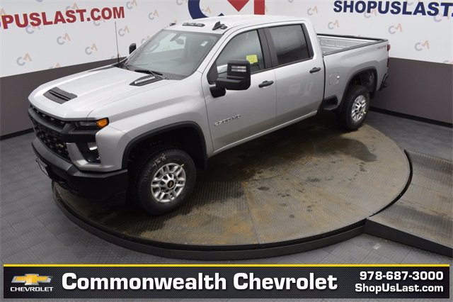 New 2020 Chevrolet Silverado 2500 HD WT All Wheel Drive Crew Cab