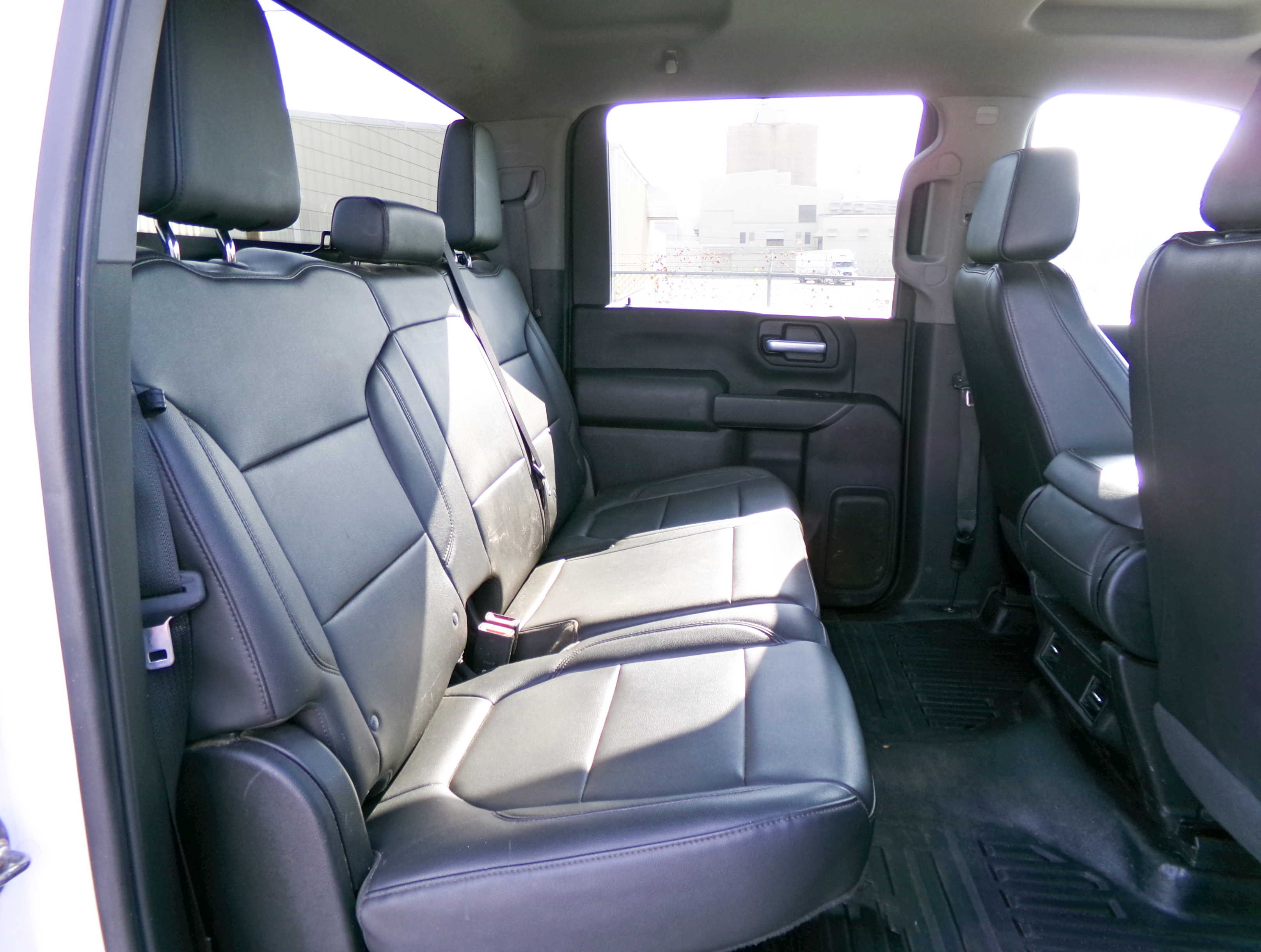 Used 2020 SUMMIT WHITE Chevrolet Work Truck image 14