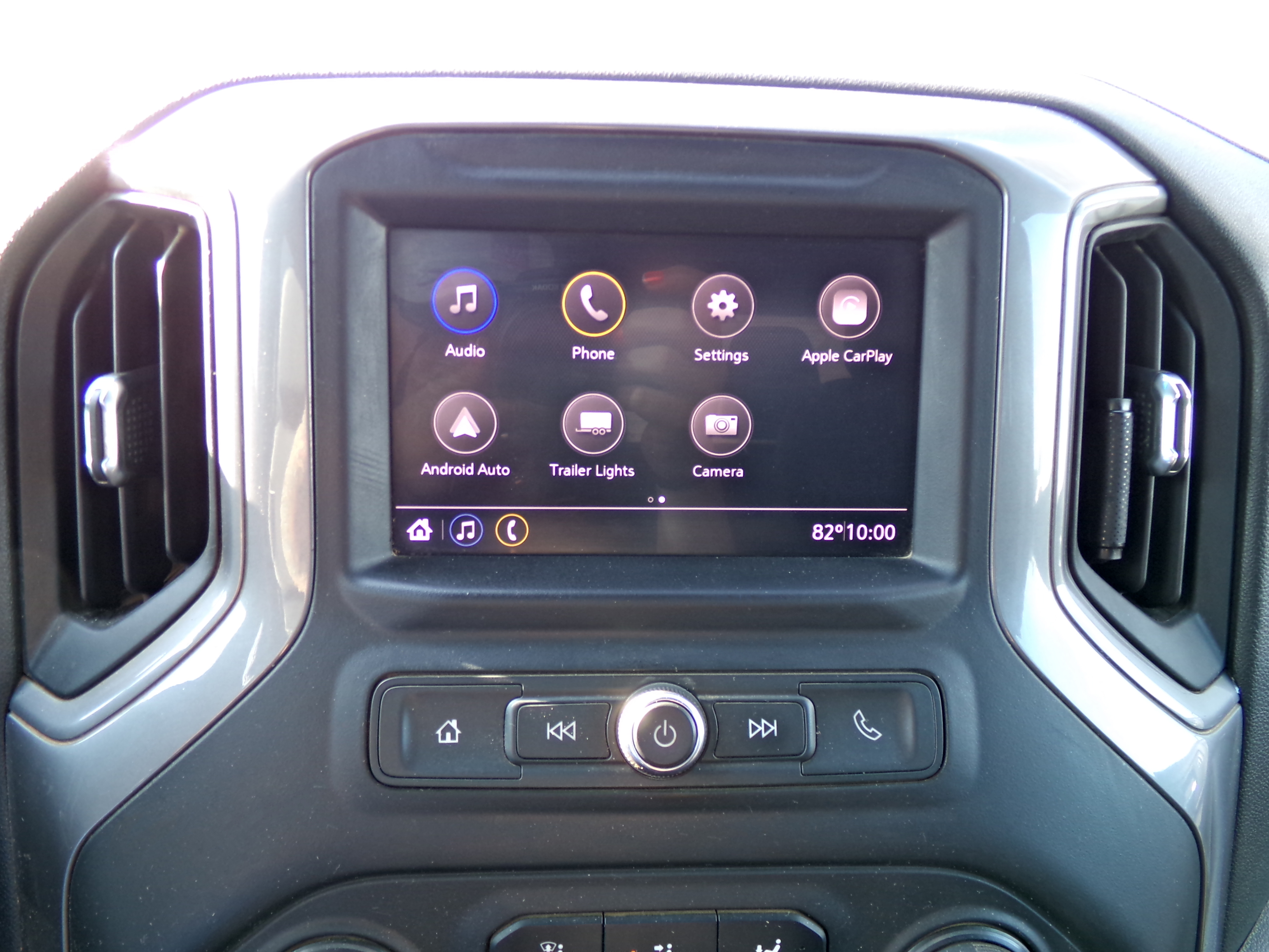 Used 2020 SUMMIT WHITE Chevrolet Work Truck image 8
