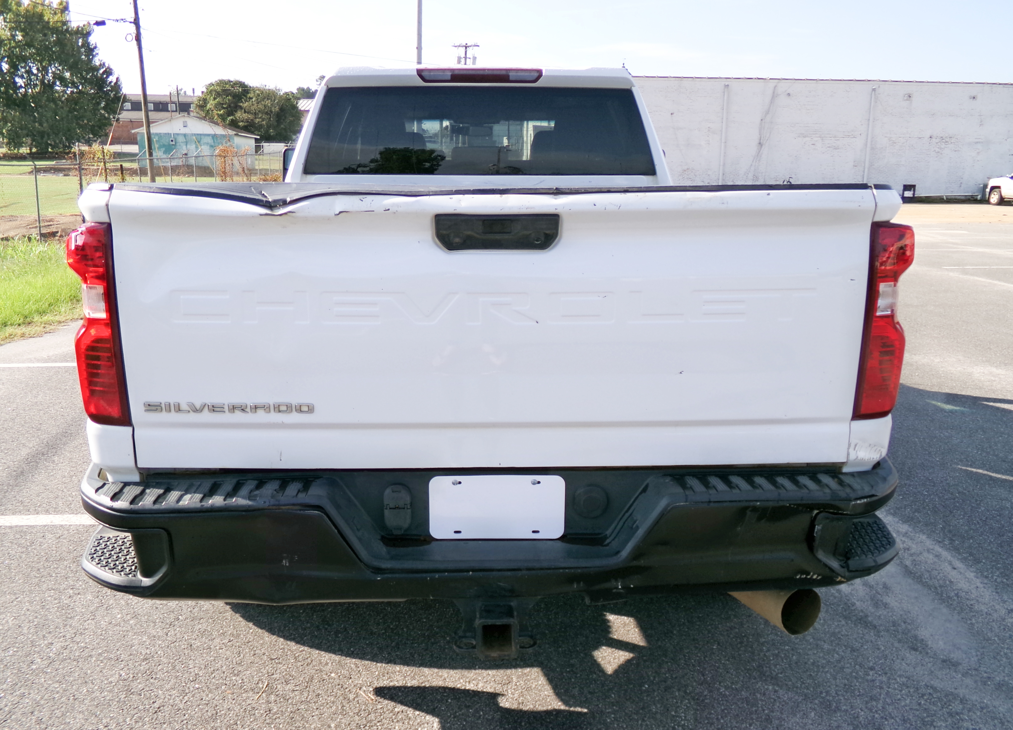 Used 2020 SUMMIT WHITE Chevrolet Work Truck image 4