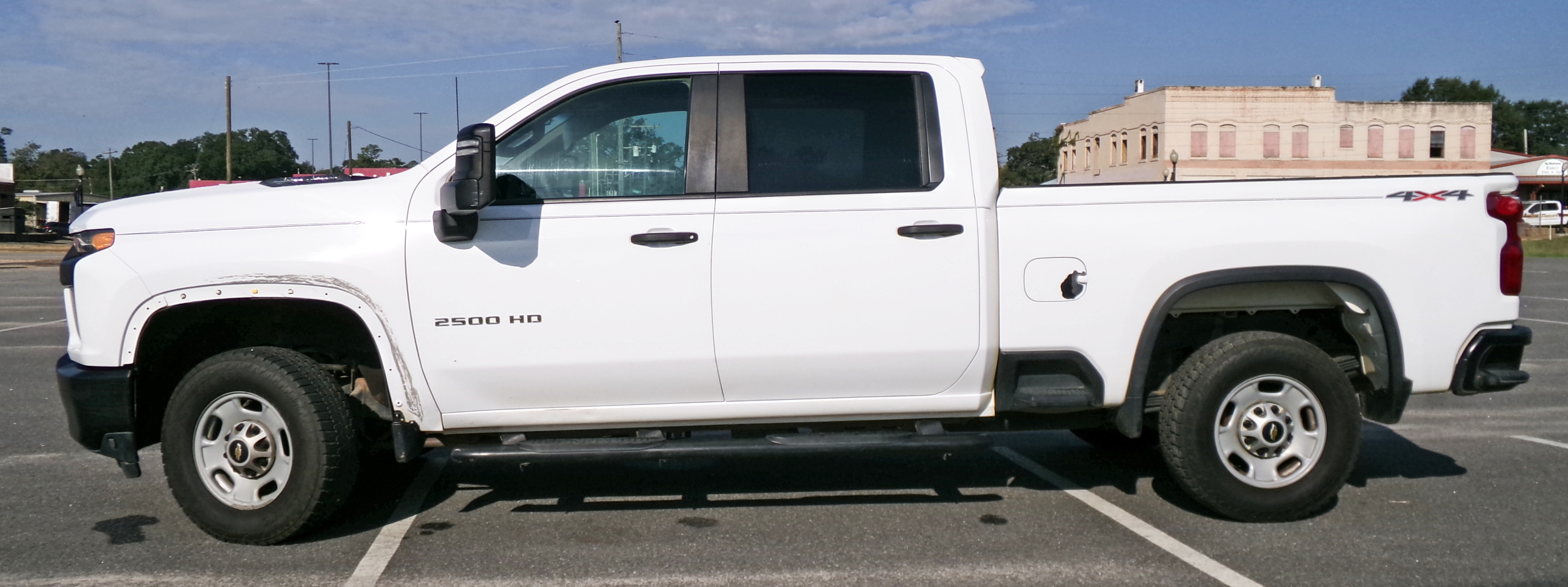 Used 2020 SUMMIT WHITE Chevrolet Work Truck image 2