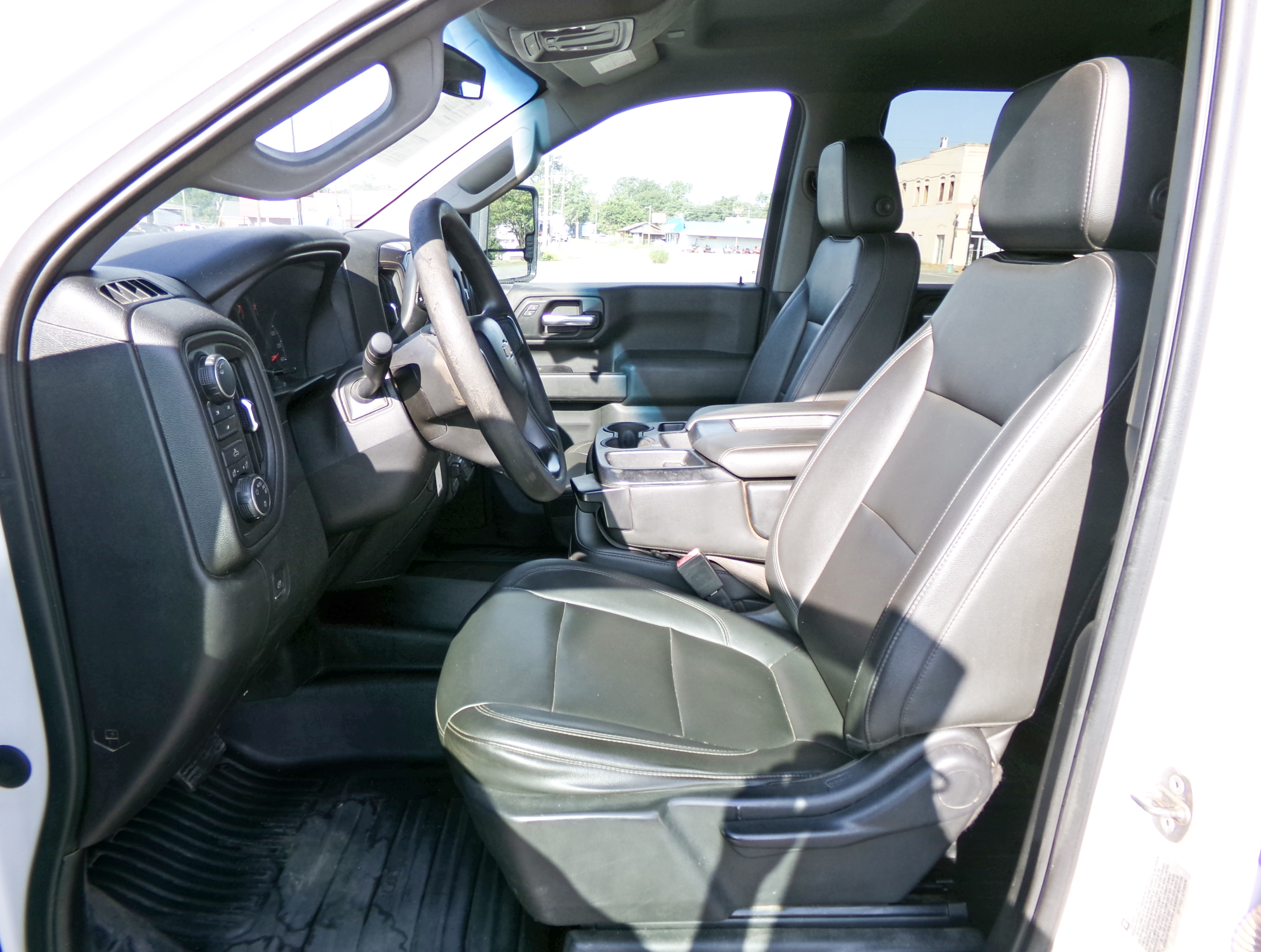 Used 2020 SUMMIT WHITE Chevrolet Work Truck image 12