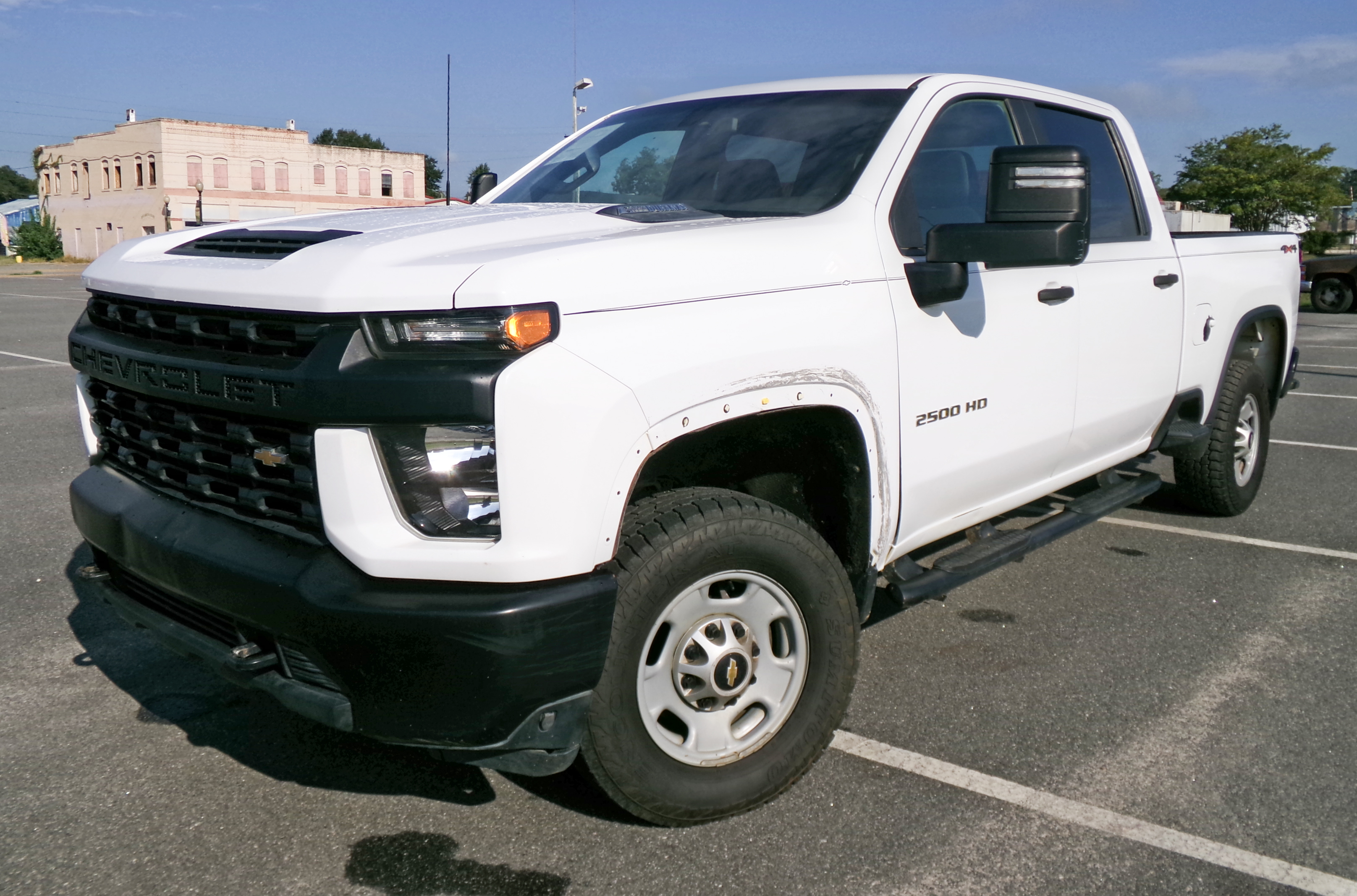 2020 Chevrolet Silverado 2500 HD Work Truck