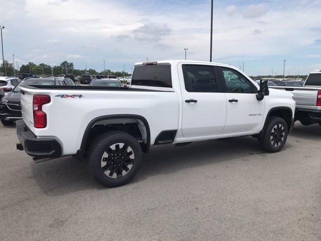 New 2020 Chevrolet Silverado 2500 HD Custom Four Wheel Drive Crew Cab