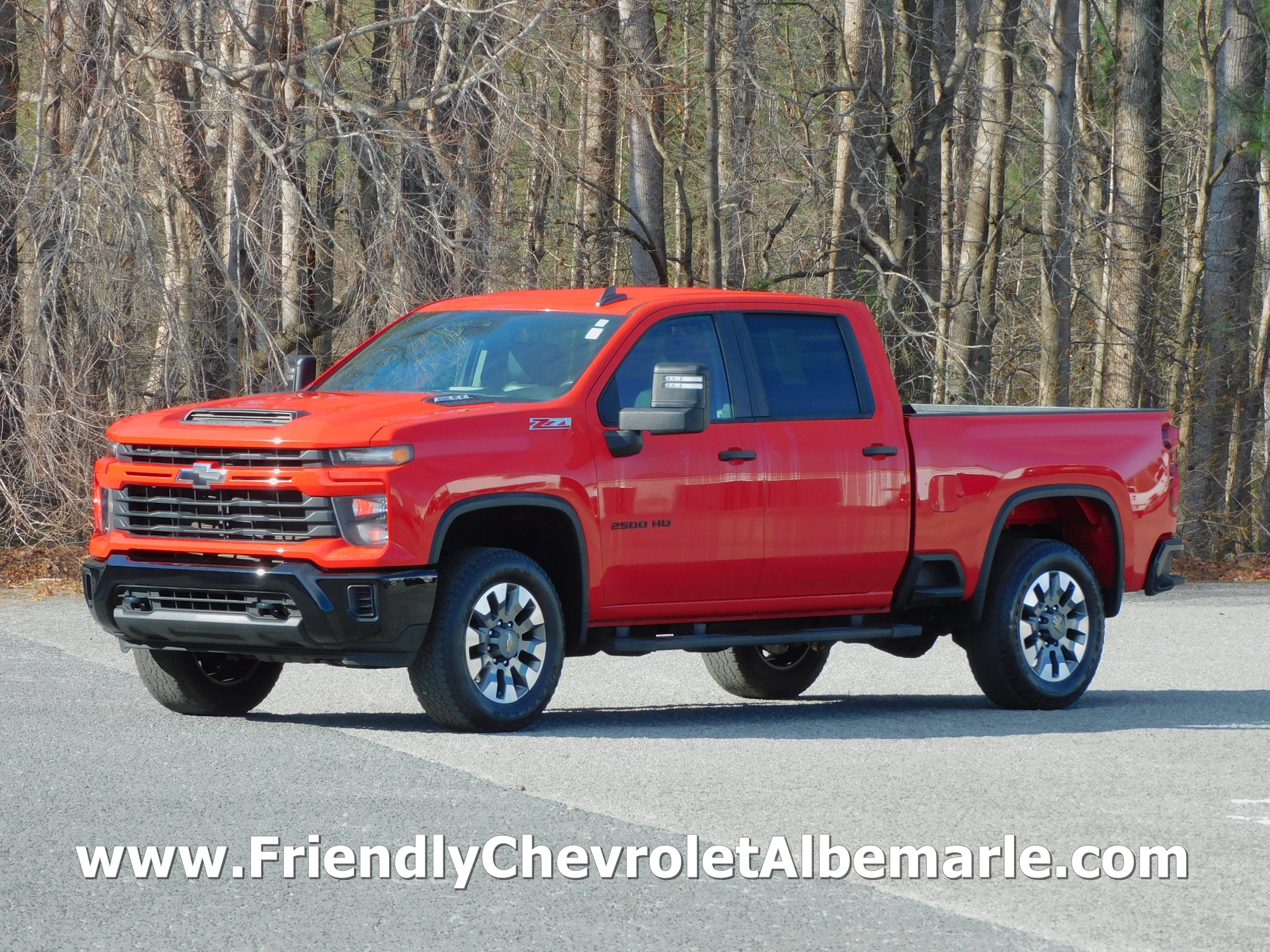 2024 Chevrolet Silverado 2500HD Custom's photo
