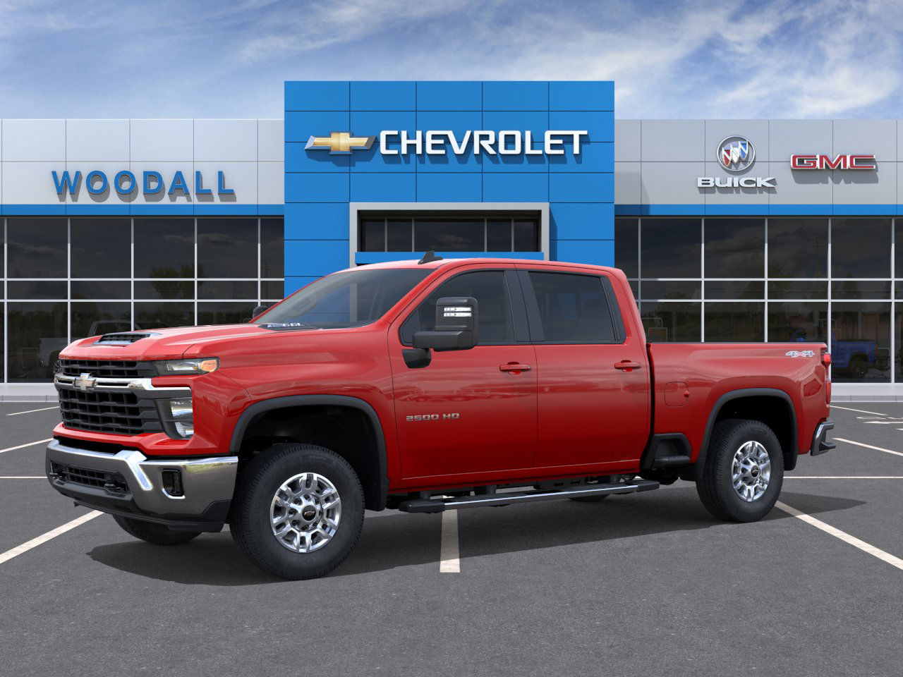 2024 Chevrolet Silverado 2500HD LT photo 2