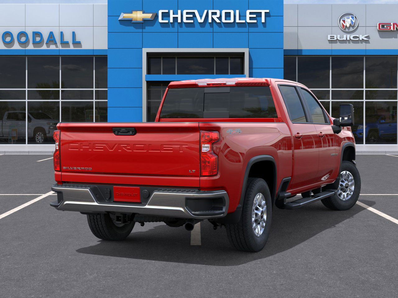 2024 Chevrolet Silverado 2500HD LT photo 4