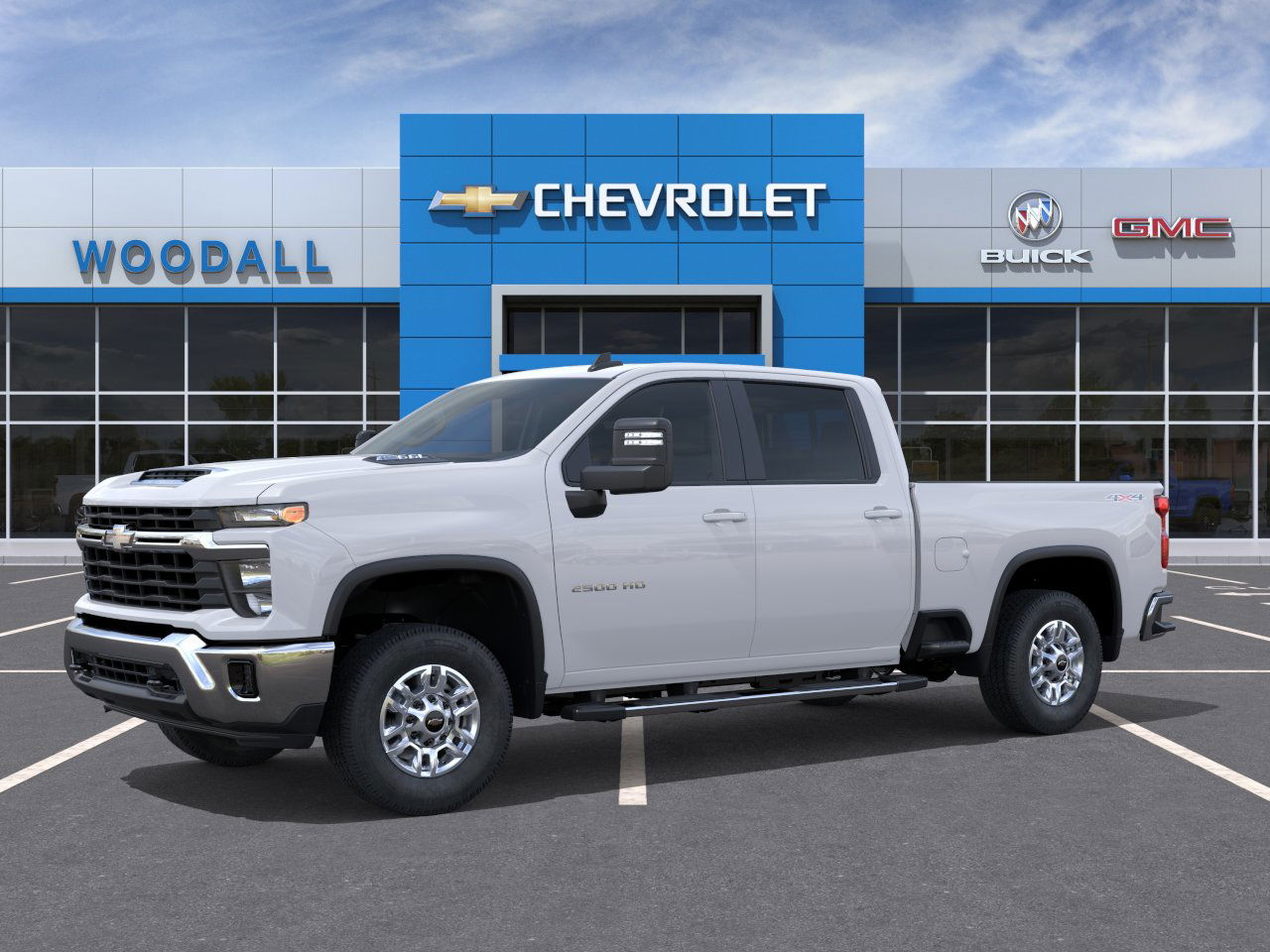 2024 Chevrolet Silverado 2500HD LT photo 2
