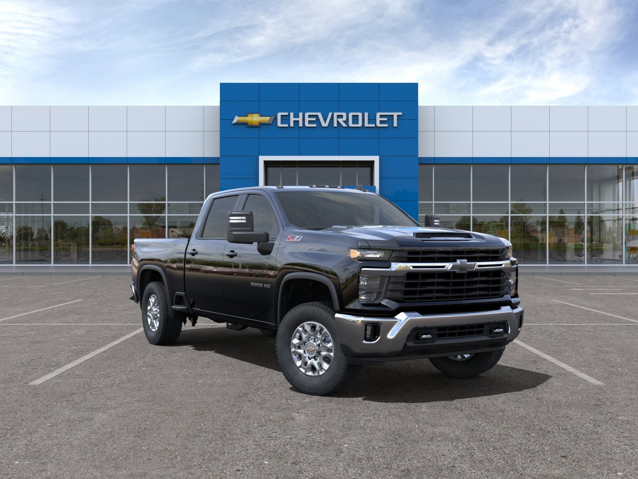 New 2024 Chevrolet Silverado 2500 HD LT Crew Cab in Newton Dale