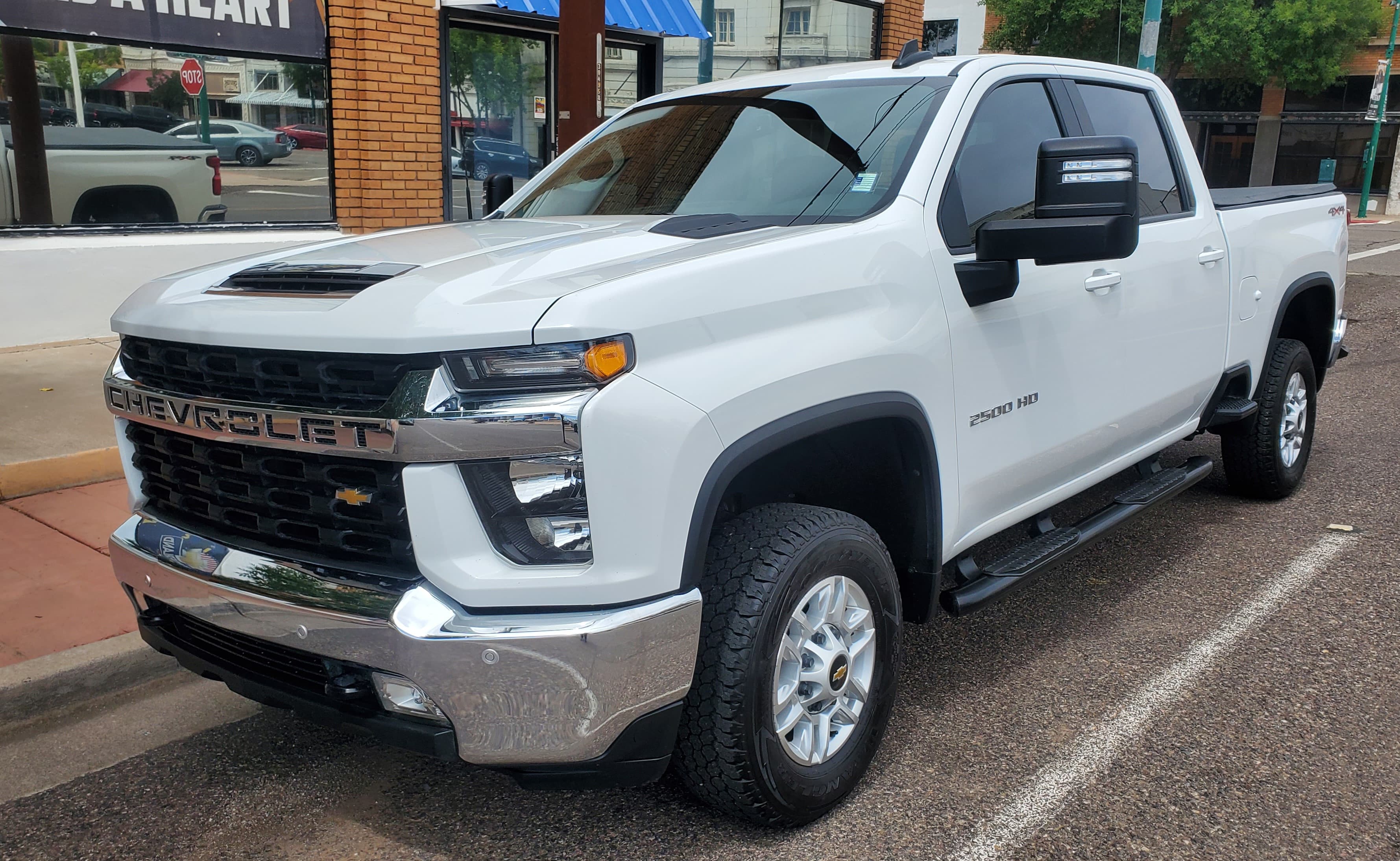 2021 Chevrolet Silverado 2500 HD
