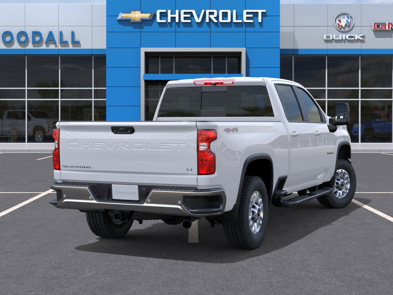 2024 Chevrolet Silverado 2500HD LT photo 4