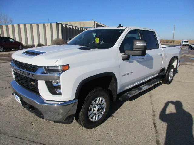 Used 2023 Chevrolet Silverado 2500HD LT with VIN 1GC4YNEY4PF179916 for sale in Rugby, ND