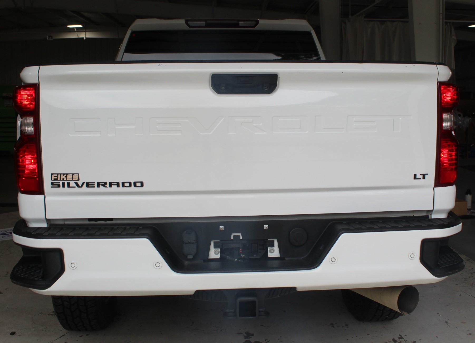 2021 Chevrolet Silverado 2500HD LT photo 3