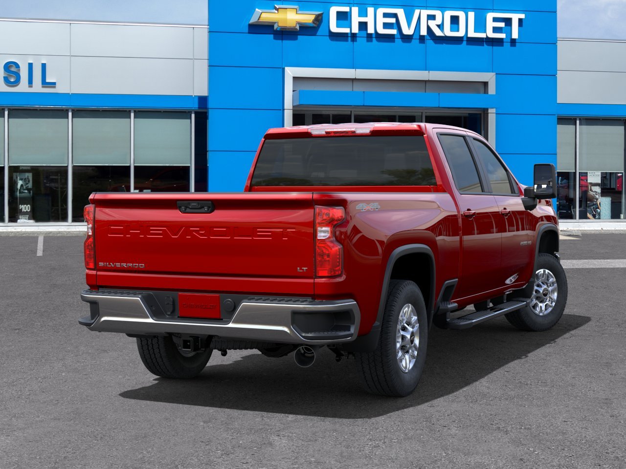 New 2024 Chevrolet Silverado 2500 HD LT Crew Cab in Fredonia 24357