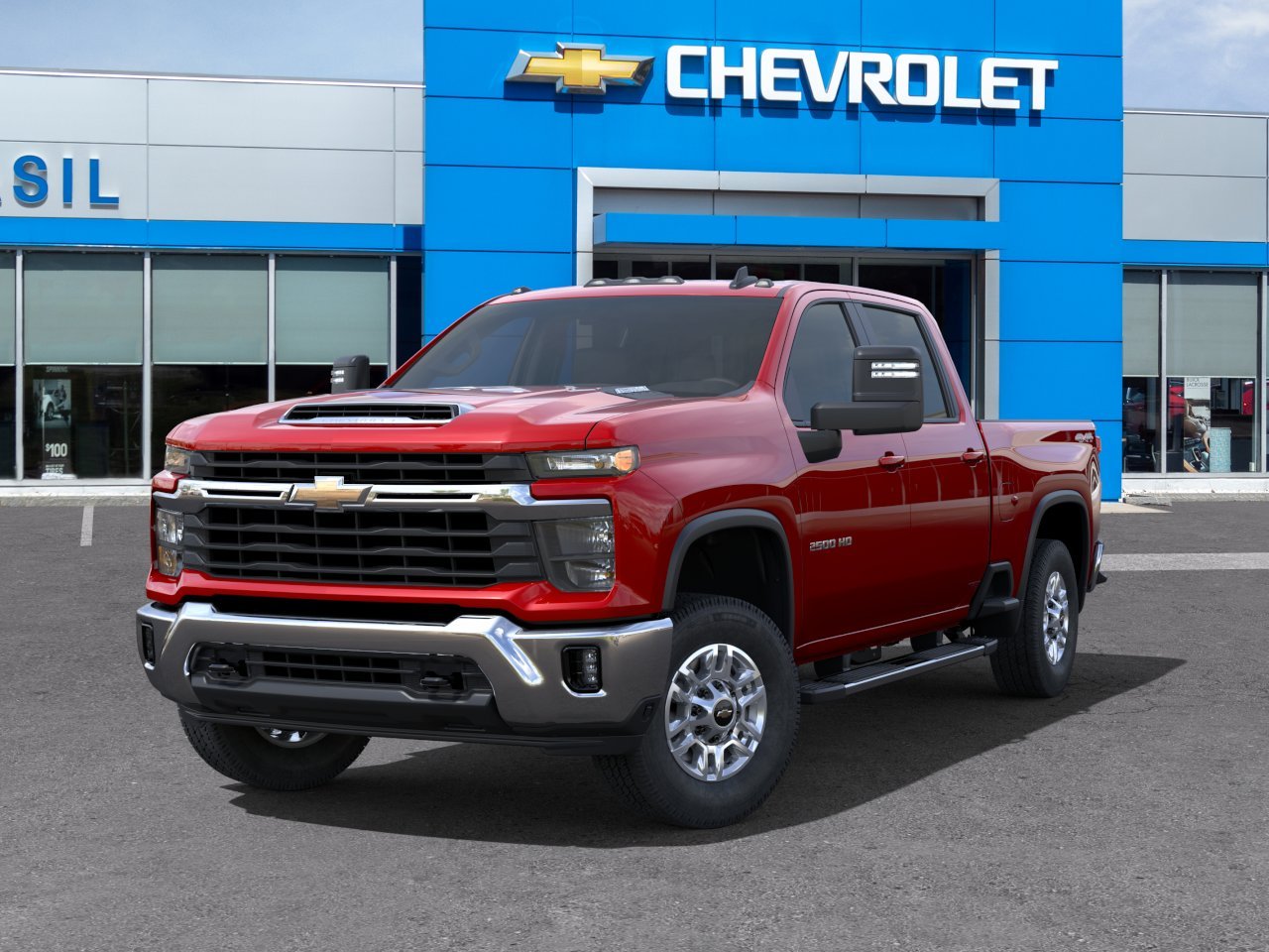 New 2024 Chevrolet Silverado 2500 HD LT Crew Cab in Fredonia 24357