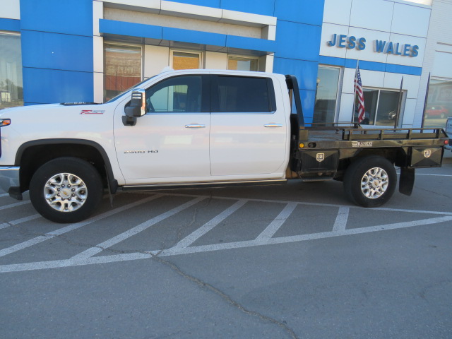 2024 Chevrolet Silverado HD LTZ 4WD Crew Cab Standard Box's photo